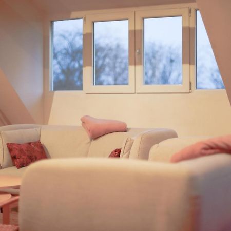 Апартаменты Loft Les Deux Cedres Avec Vue Panoramique Шарлевиль-Мезьер Экстерьер фото