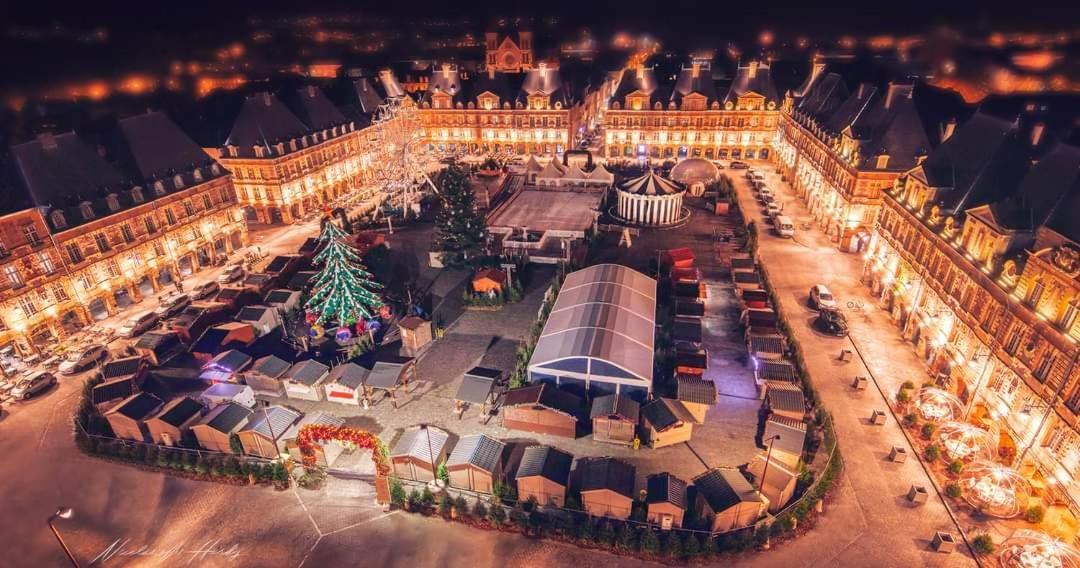 Апартаменты Loft Les Deux Cedres Avec Vue Panoramique Шарлевиль-Мезьер Экстерьер фото