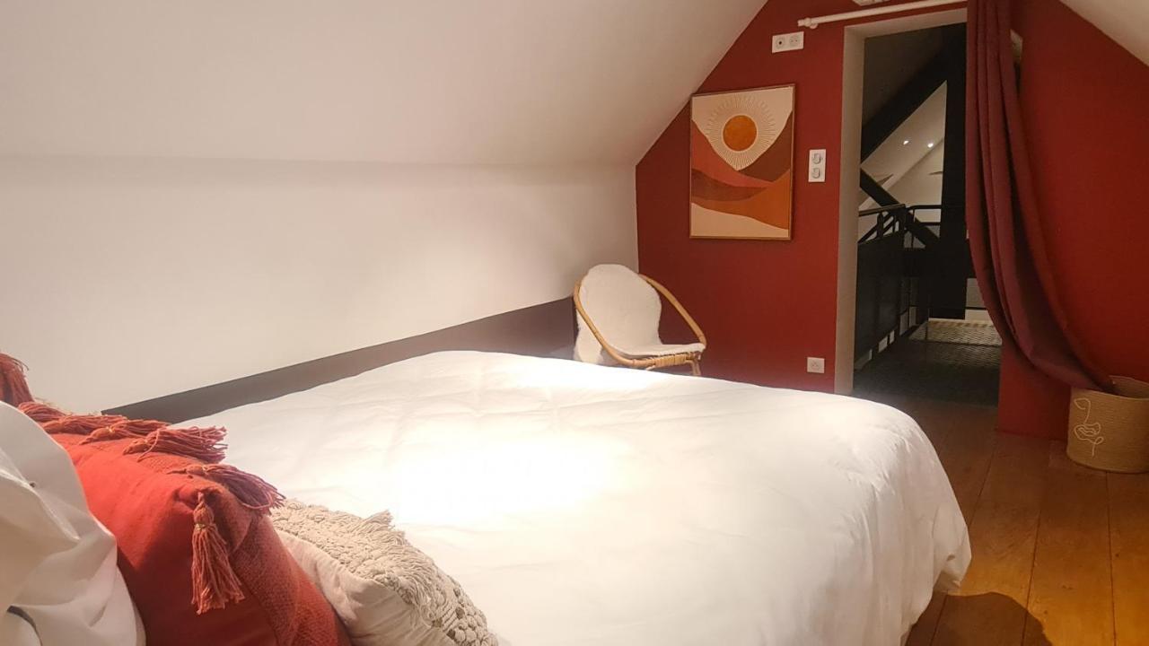 Апартаменты Loft Les Deux Cedres Avec Vue Panoramique Шарлевиль-Мезьер Экстерьер фото