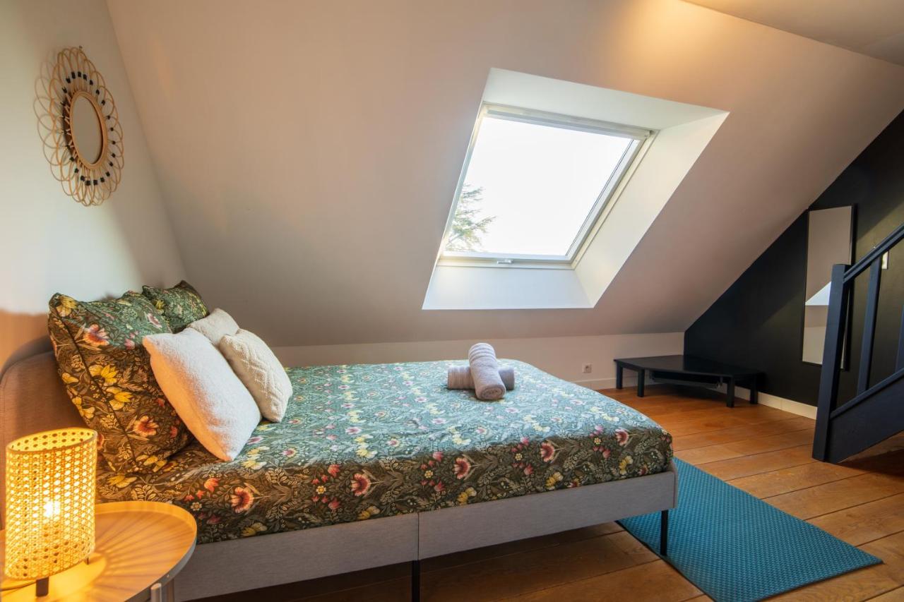 Апартаменты Loft Les Deux Cedres Avec Vue Panoramique Шарлевиль-Мезьер Экстерьер фото